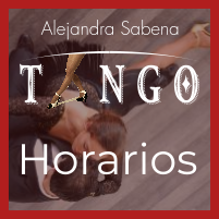 Horarios de clases de tango