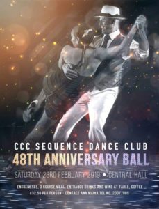 CCC Sequence Dance Club Gibraltar Actuación Alejandra Sabena