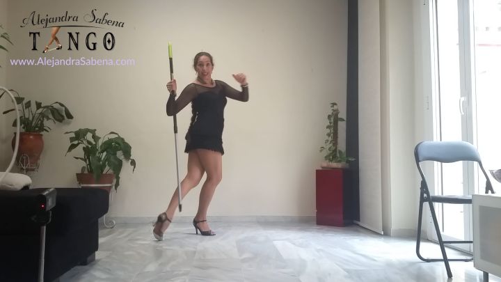 Técnica de voleo flexionado